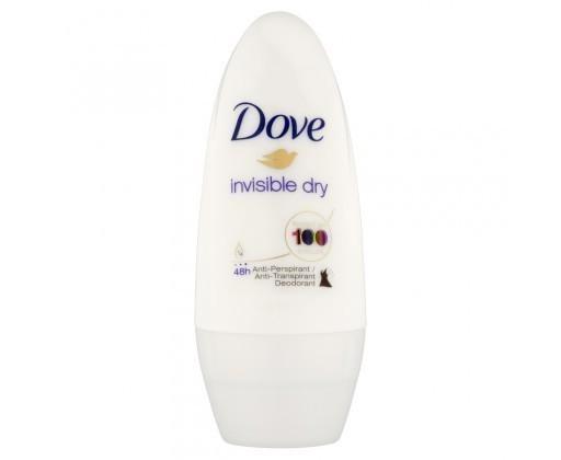 Dove Invisible dry kuličkový antiperspirant 50 ml Dove