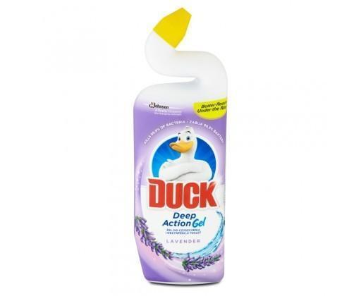 Duck tekutý WC čistič s vůní levandule 750 ml Duck