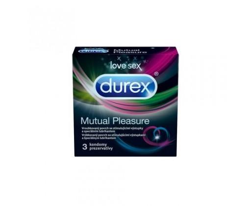 Durex Mutual Pleasure kondomy 16 ks Durex