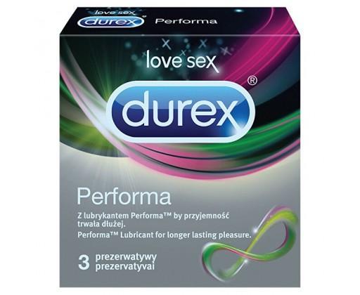 Durex Performa kondomy 3 ks Durex