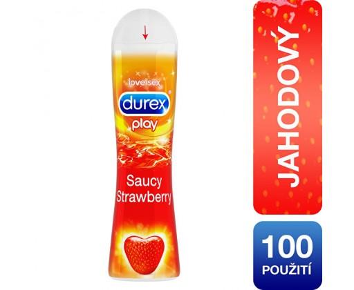Durex lubrikační gel Play Strawberry  50 ml Durex