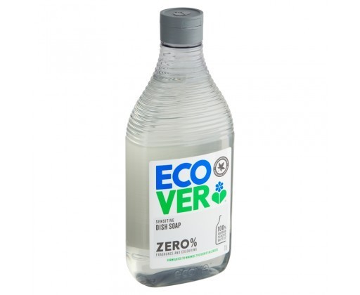 Ecover Zero tekutý přípravek na mytí nádobí 450 ml Ecover