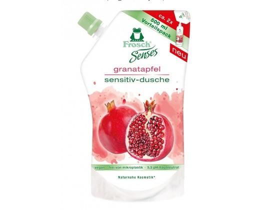 Frosch EKO Senses Sprchový gel Granátové jablko - náhradní náplň  500 ml Frosch