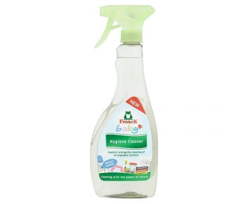 Frosch EKO hygienický čistič dětských potřeb a omyvatelných povrchů 500 ml Frosch