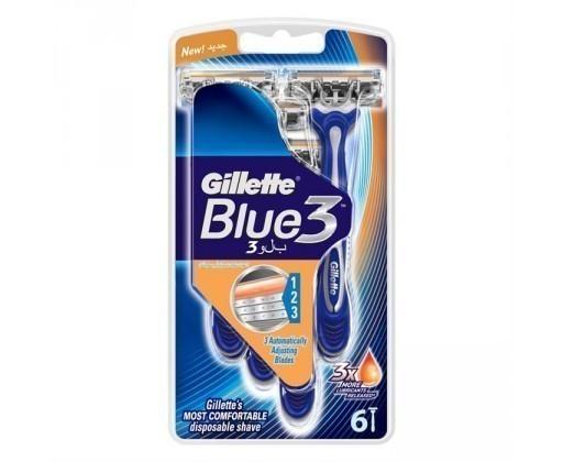 Gillette Blue3 pohotová holítka 6 ks Gillette