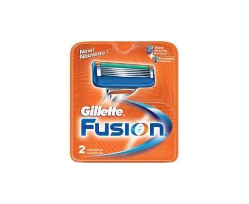 Gillette Fusion náhradní hlavice 2 ks Gillette