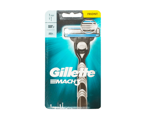 Gillette Mach3 strojek + 1 náhradní hlavice 1 ks Gillette