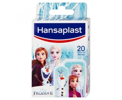 Hansaplast Disney Frozen Dětské náplasti 20 ks Hansaplast