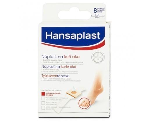 Hansaplast Foot Expert Náplast na kuří oka 8 ks Hansaplast