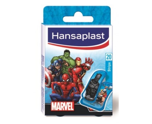 Hansaplast Marvel dětské náplasti 20 ks Hansaplast