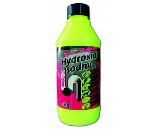 Hydroxid sodný mikrogranule na odpad 1000 g Hydroxid