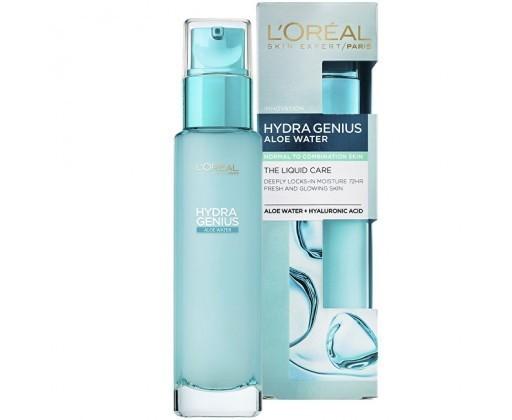 L'Oréal Hydra Genius hydratační pleťová péče pro každodenní použití pro normální až smíšenou pleť 70 ml L'Oréal Paris