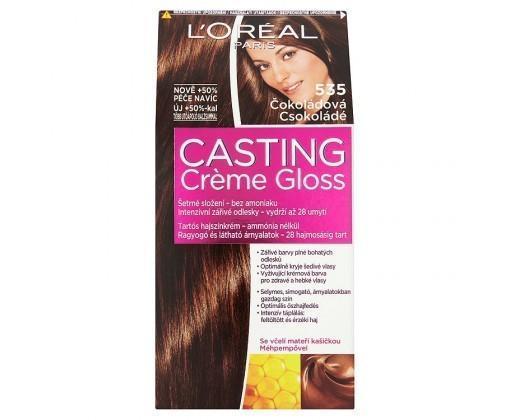 L'Oréal Paris Casting Crème Gloss  odstín čokoládová 535 L'Oréal Paris