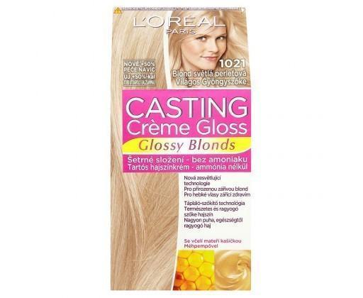 L'Oréal Paris Casting Creme Gloss permanentní barva na vlasy 1021 kokosová pusinka L'Oréal Paris