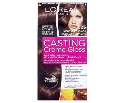 L'Oréal Paris Casting Creme Gloss permanentní barva na vlasy 525 višňová čokoláda L'Oréal Paris