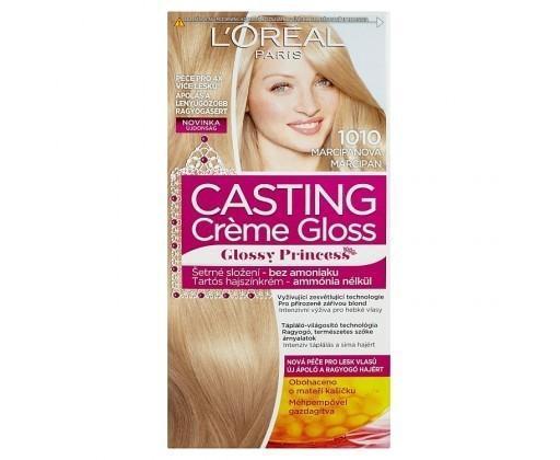 L’Oréal Paris Casting Crème Gloss barva na vlasy odstín blond světlá ledová 1010 L'Oréal Paris