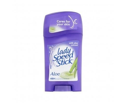 Lady Speed Stick Sensitive Aloe Protect tuhý antiperspirant 45 g Lady Speed Stick