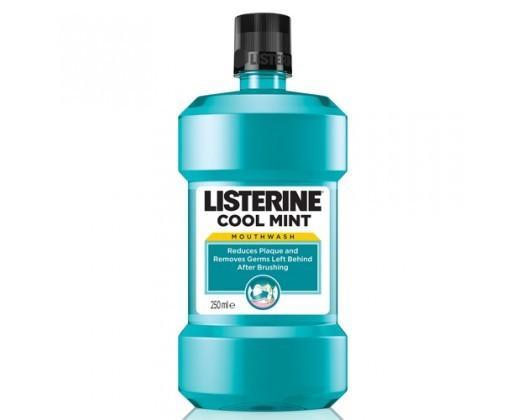 Listerine Ústní voda proti zubnímu povlaku Coolmint 500 ml Listerine