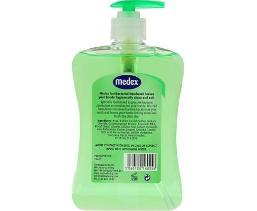 Medex antibakteriální mýdlo s Aloe Vera 650 ml Medex