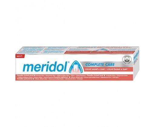 Meridol Zubní pasta pro citlivé zuby Complete Care Sensitive Gums & Teeth  75 ml meridol