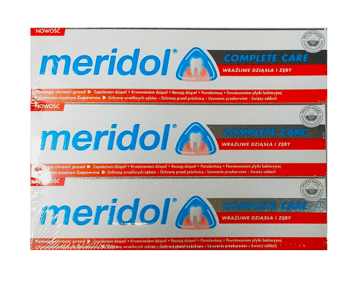 Meridol zubní pasta Complete Care TRIO  75 ml meridol