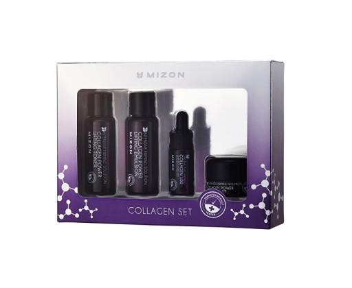 Mizon Collagen Miniature Set luxusní dárková sada  4 ks Mizon
