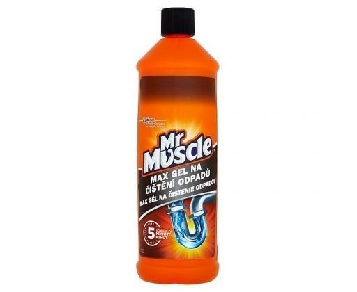 Mr. Muscle Gel na čištění odpadů  1000 ml Mr. Muscle