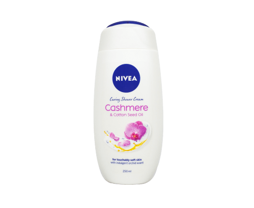 Nivea Cashmere & Cotton sprchový gel 250 ml Nivea