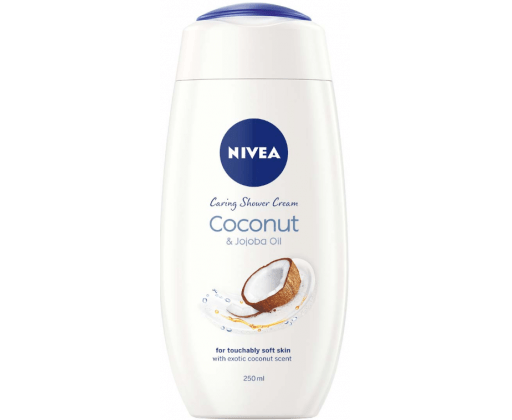 Nivea Coconut & Jojoba Oil Sprchový gel 250 ml Nivea