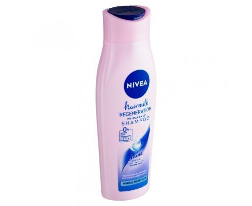 Nivea Hairmilk šampon pro normální vlasy 250 ml Nivea