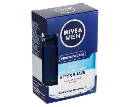 Nivea Men Protect & Care Pečující voda po holení 2 v 1 100 ml Nivea