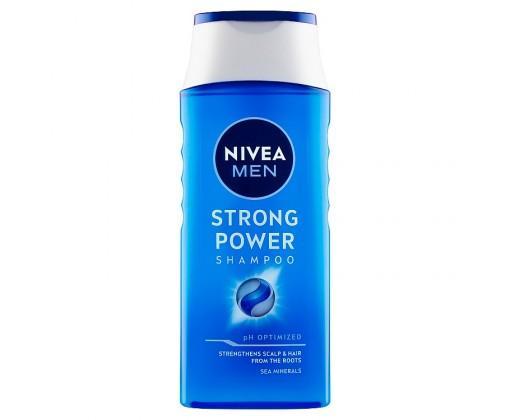 Nivea Men Strong Power šampon na vlasy 250 ml Nivea