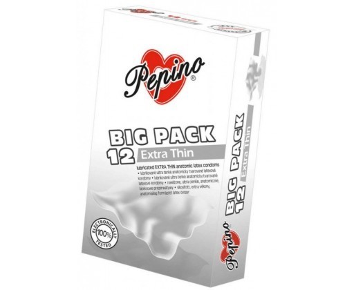 PEPINO Kondomy Extra Thin 12 ks Pepino