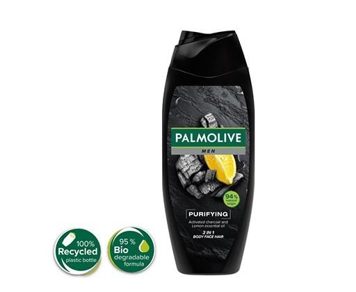 Palmolive Men Purifying with Charcoal sprchový gel pro muže 500 ml Palmolive