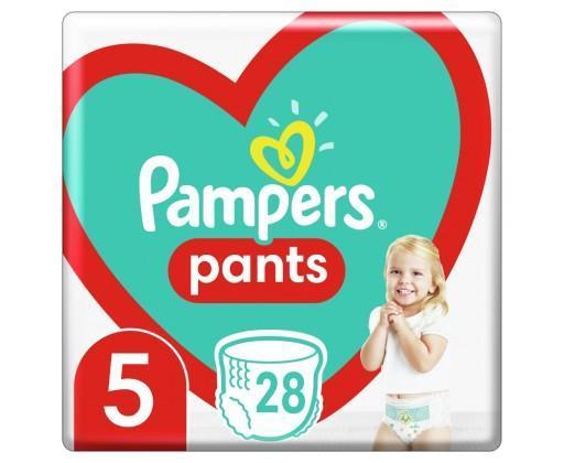 Pampers Pants plenkové kalhotky velikost 5 (12 - 17 kg) 28 ks Pampers