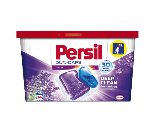 Persil DuoCaps Lavender Color kapsle na praní