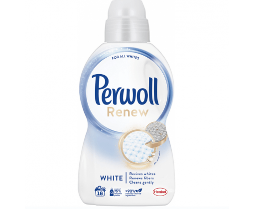 Perwoll Renew White prací gel na bílé prádlo
