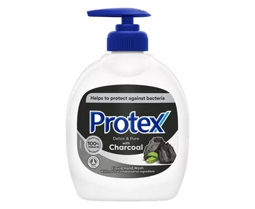 Protex Detox&Pure with Charcoal antibakteriální tekuté mýdlo 300 ml Protex