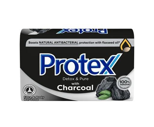 Protex Detox&Pure with Charcoal antibakteriální tuhé mýdlo 90 g Protex