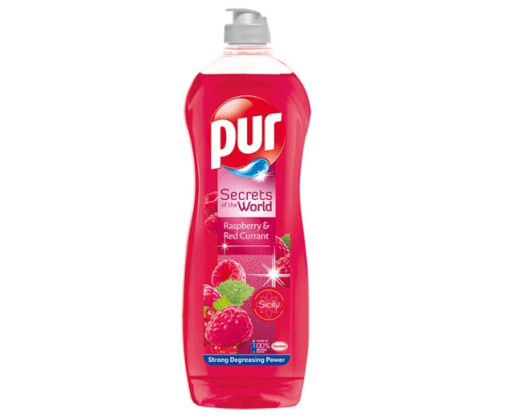 Pur Raspeberry&Red Currant přípravek na ruční mytí nádobí 750 ml Pur