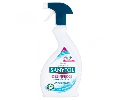 Sanytol antialergenní dezinfekce na všechny povrchy 500 ml Sanytol