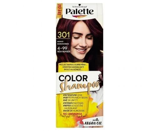 Schwarzkopf Palette Color Shampoo barva na vlasy Bordó 301 Palette