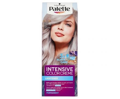 Schwarzkopf Palette Intensive Color Creme barva na vlasy Chladný Stříbřitě Plavý 10-19 Palette