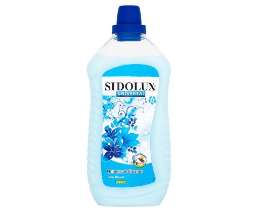 Sidolux Universal Blue Flower univerzální prostředek na povrchy a podlahy 1 l Sidolux