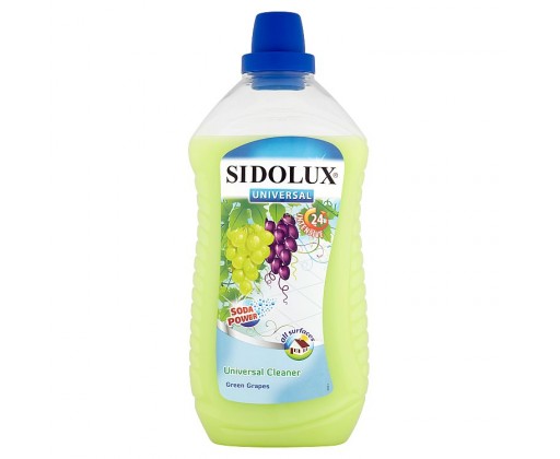 Sidolux Universal Green Grapes univerzální prostředek na povrchy a podlahy 1 l Sidolux
