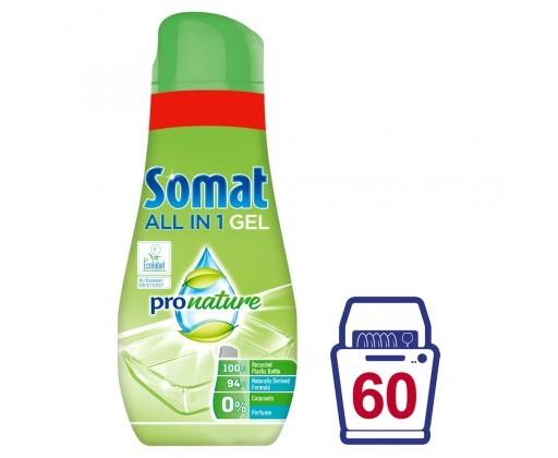 Somat All in 1 Gel Pro Nature do myčky 960 ml Somat