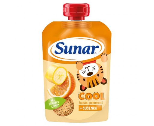 Sunar Cool ovocná kapsička pomeranč