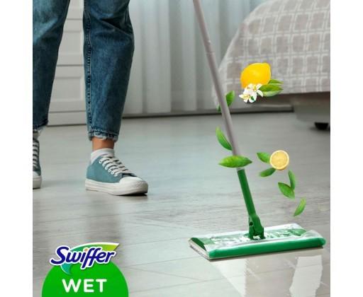 Swiffer Sweeper čisticí ubrousky na podlahu Citrus Fresh  10 ks Swiffer