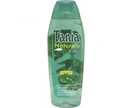 Tania Naturals kopřivový šampon 500 ml Tania