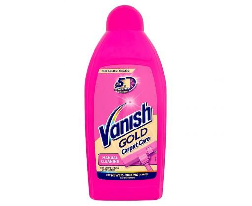 Vanish šampón na ruční čištění koberců 500 ml Vanish